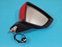 Lusterko prawe Seat Ibiza V KJ 6F czerwony LS3H europa