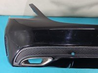 Zderzak tył Mercedes W205 czarny 197 sedan