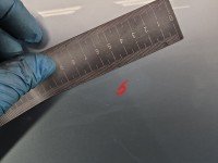 Drzwi tył lewe Seat Toledo III HB 5d srebrny L57Y