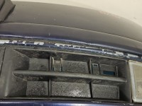 Zderzak przód Skoda Fabia I granatowy LF5U