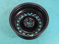 Felga stalowa 16" Vw Passat B6 Szerokość felgi: 6.5", Rozstaw śrub: 5x112, Odsadzenie (ET): 42, Volkswagen, czarny, Kod...