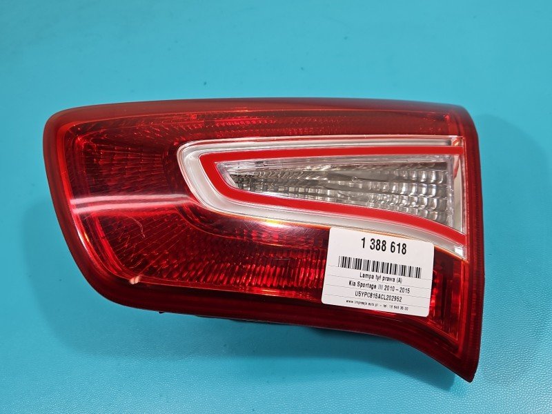 Lampa tył prawa Kia Sportage III 10-15 HB