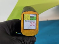 Błotnik przód prawy Nissan Micra K13 JAD K