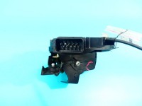 Zamek tył lewy Volvo V50 S40 II Europejska, 6 pin, Uszkodzona obudowa 30799324