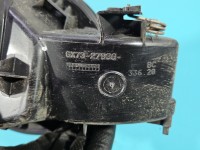 Klapka wlewu paliwa JAGUAR XF II X260 zielony, Jaguar, Kod lakieru: HGY, lakier HGY