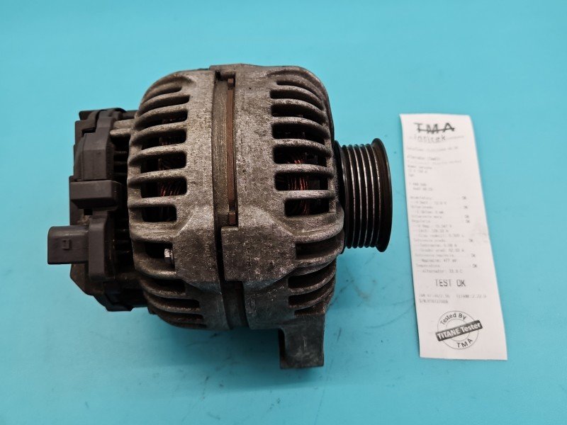 TEST Alternator Audi A6 C5 078903016S, 0124615007 3.0 V6 TEST Alternator Audi A6 C5 078903016S, 0124615007 3.0 V6