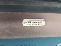 Deska rozdzielcza airbag pasażera kokpit Vw Golf VI