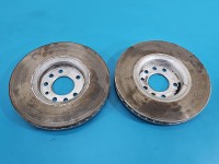 Tarcze hamulcowe przód klocki Opel Vectra C 1.9 CDTI Producent części: OPEL, 300/28 TARCZE+KLOCEK