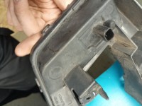 Światło jazdy dziennej lewe Ford Mondeo Mk5