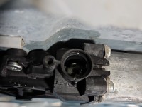 Podnośnik tył prawy SZYBY WINDA 402354B, 83480-3U020 Producent części: KIA, Europejska 2pin Kia Sportage III 10-15 HB