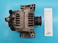 TEST Alternator Opel Vectra C 13129850, 0124425004 2.2 16V