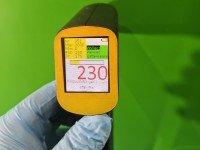 Klapa tył Ford Maverick I 93-99 HB 5d seledynowy