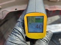 Podłużnica prawa fartuch Hyundai Elantra VI 15-20