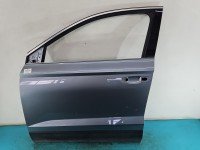 Drzwi przód lewe Skoda Karoq 5d srebrny LF7M/2C2C