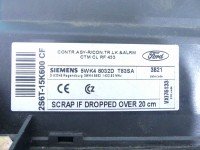 Komputer Sterownik silnika Ford Fiesta Mk6 1.2 wiel