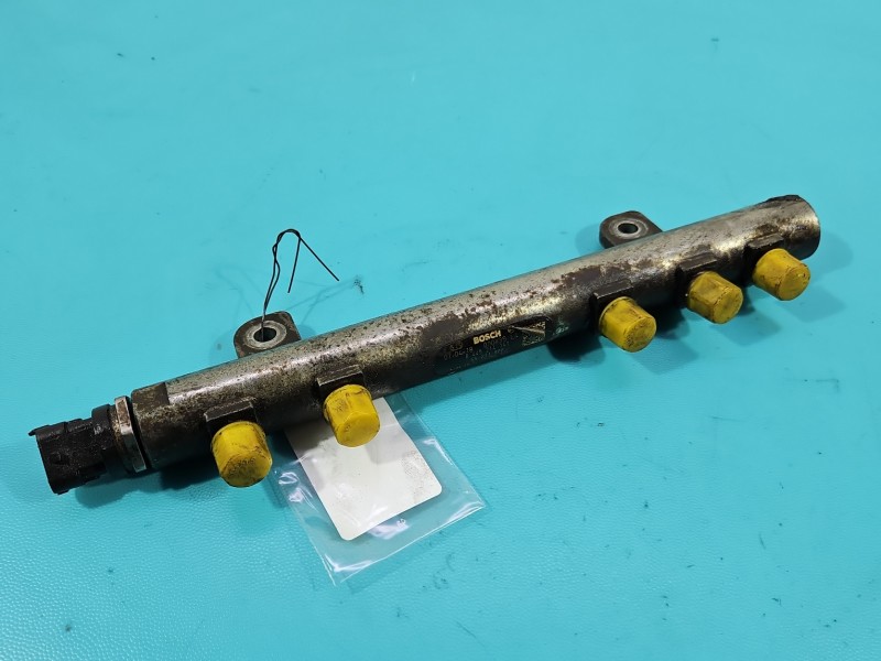 Listwa wtryskowa CZUJNIKI 0445214141, 0281002903 Fiat Grande Punto 1.3 JTD