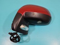 Lusterko lewe pin Peugeot 5008 HB bordowy LKRD 5d europa