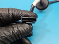 Lusterko lewe pin Opel Zafira B HB 5d kolor Z30C europa