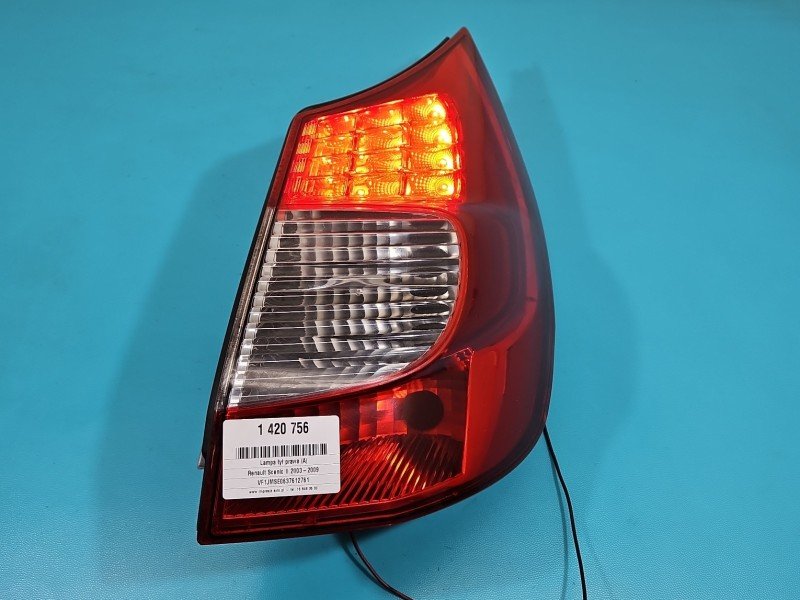 Lampa tył prawa Renault Scenic II HB