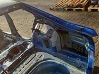 Błotnik tył prawy Skoda Octavia III niebieski LF5W/8X8X ćwiartka