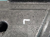 Wkład styropian bagażnika koła zapasowego Renault Koleos 84976-JY60A