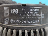 TEST Alternator Audi A4 B5 0123515008 1.9 tdi