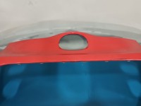 Zderzak przód przedni Citroen C1 I Brak kodu lakieru