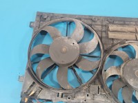 Wentylatory Wentylator chłodnicy Vw Touran I 1K0121207A 2.0 TDI (AZV)