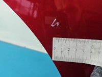 Drzwi tył prawe Mitsubishi Outlander III 12- HB 5d Bordowy P62