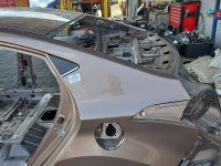 Błotnik tył lewy Hyundai Elantra V 10-16 ćwiartka beżowy S3N