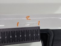 DRZWI PRZÓD LEWE KIEROWCY Toyota Aygo II 14-22 5d biały 068