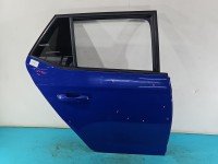 Drzwi tył prawe Skoda Fabia III HB 5d niebieski K4 / V5F