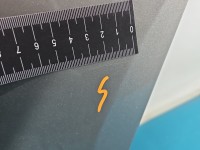 Drzwi tył lewe Skoda Fabia III kombi 5d LF8H