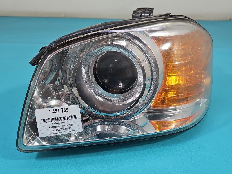 Reflektor lewy lampa przód Kia Magentis I 00-05 EUROPA Reflektor lewy lampa przód Kia Magentis I 00-05 EUROPA
