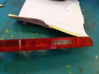 Lampa tył lewa zderzaka przeciwmgielna AUDI Q7 I 4L 4E0945095H