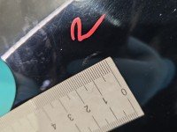 Błotnik przód lewy Honda Civic VIII UFO B-92P