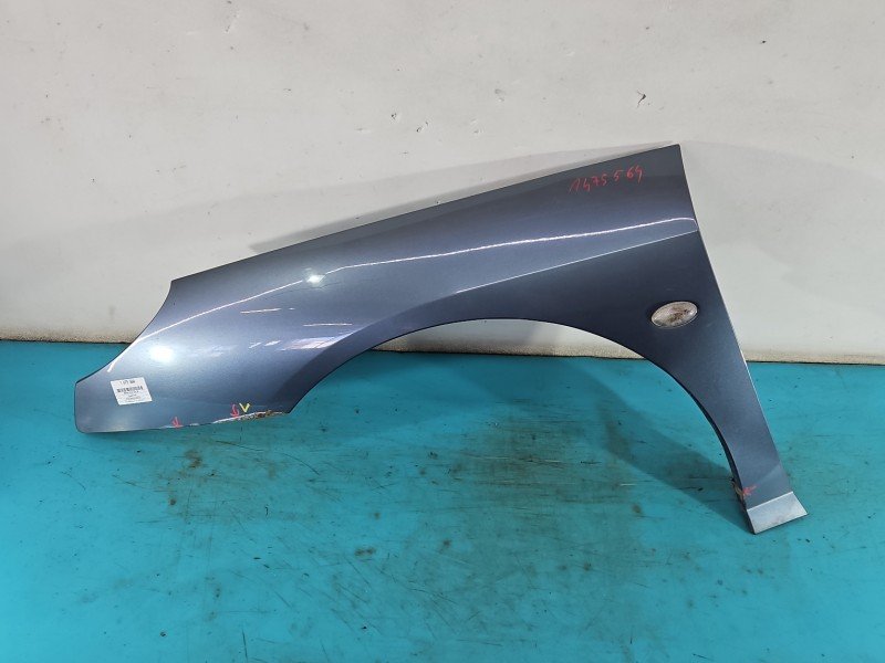 Błotnik przód lewy Peugeot 407 stalowy