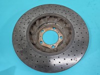 Tarcze hamulcowe przód klocki Porsche Panamera I 970 3.0 v6 (CWD) 410mm, 6el CERAMIKA + KLOCKI