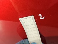 DRZWI PRZÓD LEWE KIEROWCY Renault Clio IV 12-20 5d bordowy TENNP