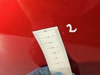 Drzwi przód lewe Renault Clio IV 12-20 5d bordowy TENNP