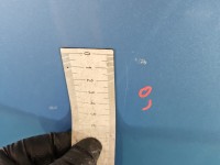 Maska przednia Citroen C3 I KMYB