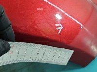 Błotnik przód prawy AUDI Q7 I 4L bordowy 9C / LZ3F