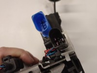 Zamek przód prawy 4E1837016A Audi A8 D3 EUROPA Producent części: Audi, Europejska, 7pin + 2pin / WERSJA POD DOCIĄG