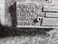 Skrzynia biegów automat 6HP26A-61 Bentley Continental I 05-13 6.0 V12 559KM