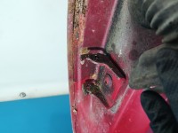 DRZWI PRZÓD PRAWE PASAŻERA Citroen Berlingo II 5d czerwony KJFB