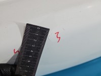 Klapa tył BAGAŻNIKA SZYBA Citroen C-Crosser HB 5d W19