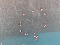 Drzwi tył prawe Toyota Auris I HB 5d 1G3