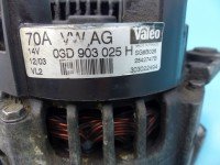 TEST Alternator Skoda Fabia I 03D903025H, 2542747B 1.2 6V