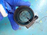 Przepływomierz Opel Vectra C 90530463, 5WK9606 1.8 16V