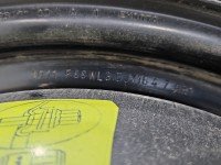 Koło zapasowe 16" dojazdowe dojazdówka Citroen C4 II Rozstaw śrub: 4x108, Continental, 125 mm, Profil opony: 85, 125/85R16...